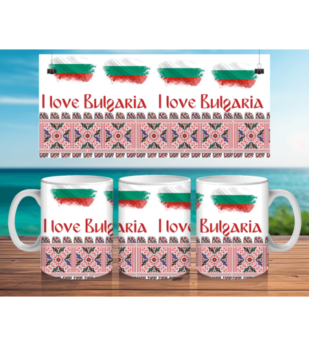 Чаша с Български мотиви 5