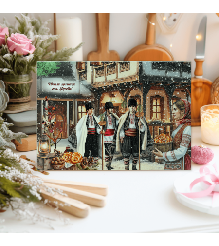 Стъклена дъска за рязане 126