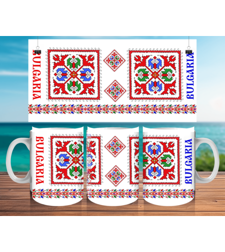 Чаша с Български мотиви 4