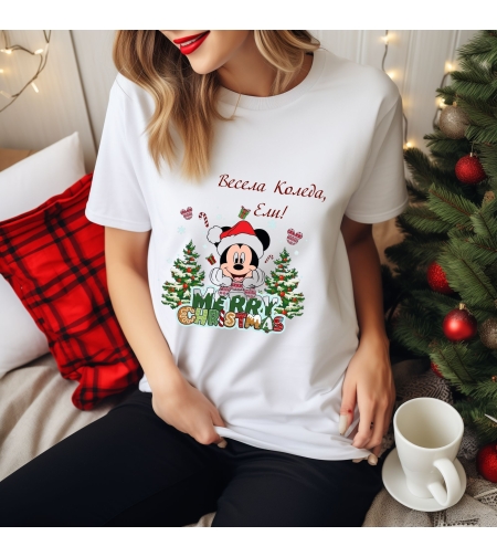 Тениска Коледна 3