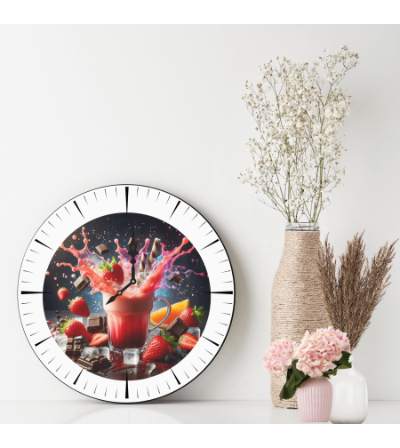 Персонализиран Стъклен часовник Питие