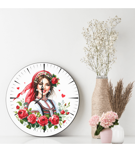 Персонализиран часовник Българка 5