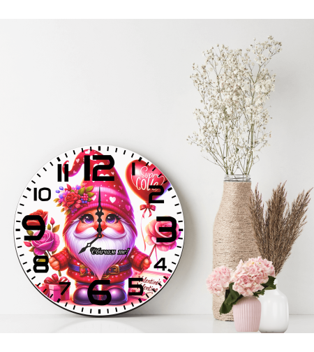 Персонализиран Стъклен часовник