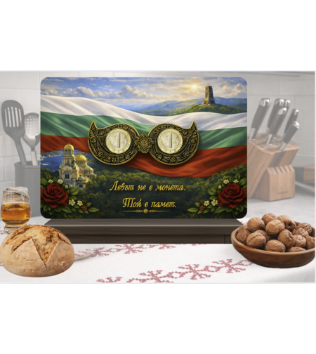 Стъклена дъска за рязане , 