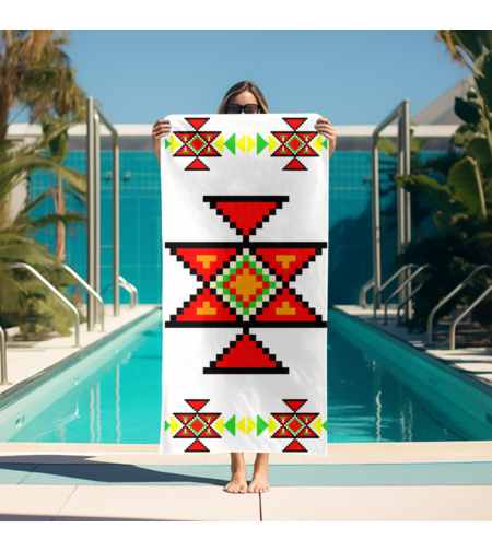 Кърпа за плаж Български мотиви 15