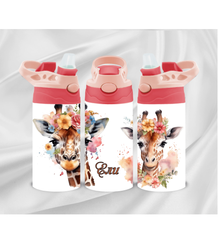 Цветно, свежо и практично – Алуминиево шише с персонализация 10