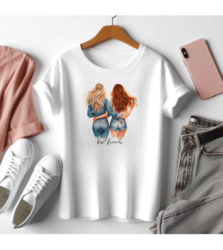 Тениска Best girl friends 1
