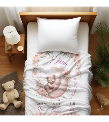 Бебешко одеяло Мече 3