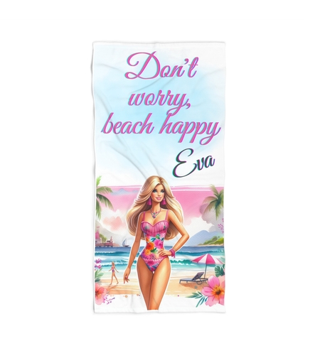 Кърпа за плаж Барби 2