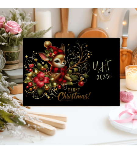 Стъклена дъска за рязане Коледа 20