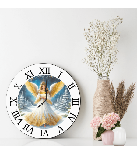 Персонализиран часовник Коледа 5