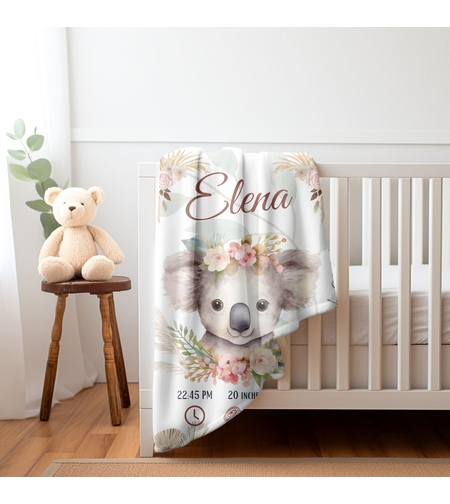Бебешко одеяло Коала 1