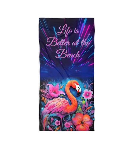 Кърпа за плажа Фламинго 1