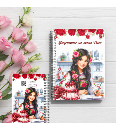 Тефтер Рецептите на едина Сладкарка 8