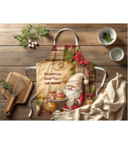 Престилка за готвене Коледа 6