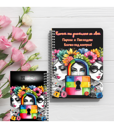 Тефтер Пароли 1