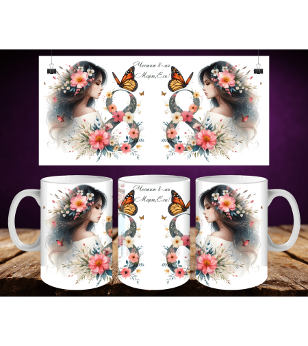 Персонализирани чаши за 8-ми март 26