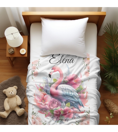 Бебешко одеяло Фламинго 2