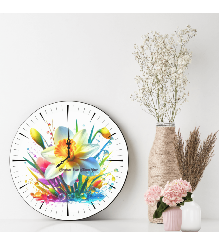 Персонализиран Стъклен часовник