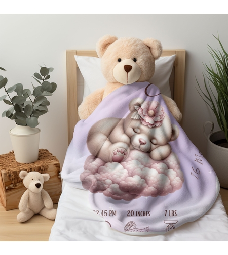 Бебешко одеяло Мече 9