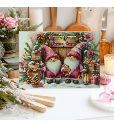 Стъклена дъска за рязане Коледа 64