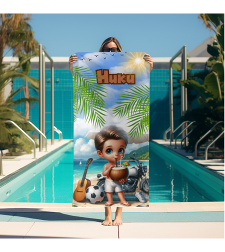 Кърпа за плажа