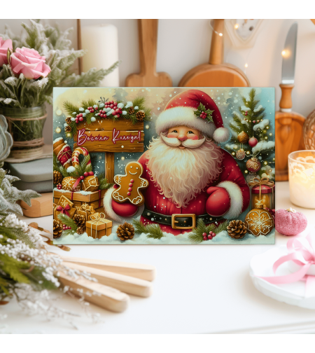 Стъклена дъска за рязане Коледа 59