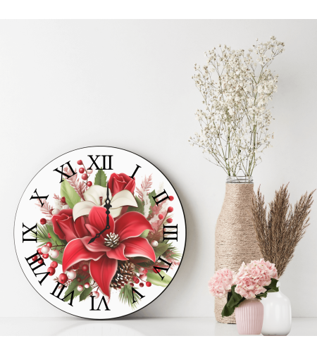 Персонализиран часовник Коледа 8