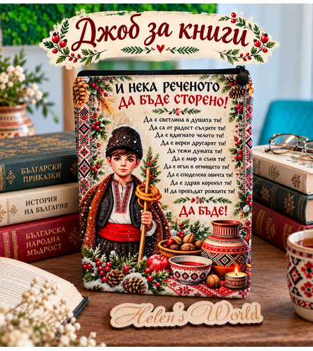 Джоб за книга Коледа Коледар