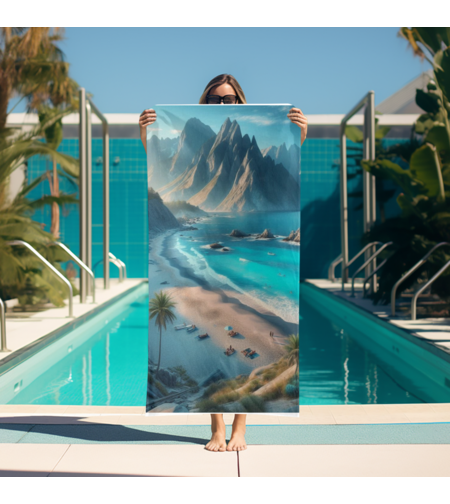 Кърпа за плажа Море 1