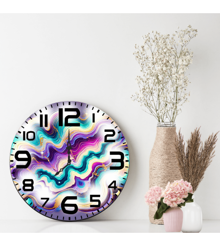 Персонализиран Стъклен часовник