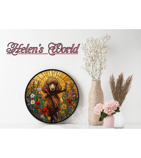 Персонализиран часовник Пудел 5