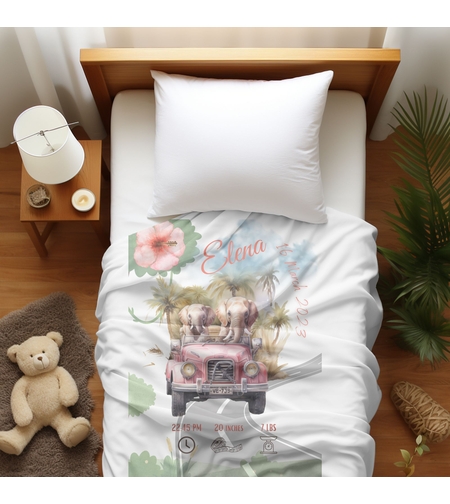 Бебешко одеяло Сафари 2