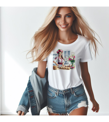 Тениска с български мотив 32