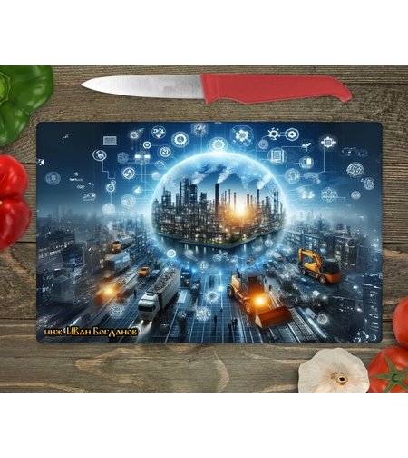 Стъклена дъска за рязане, Инженер 7