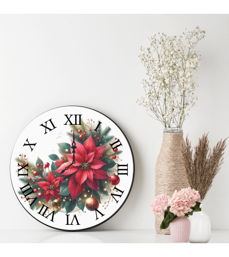 Персонализиран часовник Коледа 3