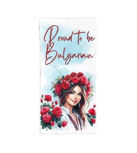 Кърпа за плаж Български мотиви 4