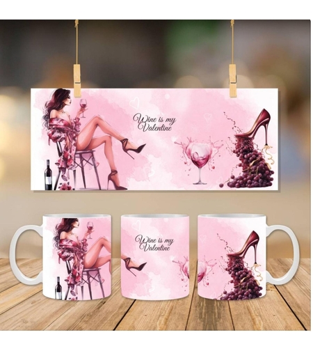 Чаша: Wine is my Valentine 1