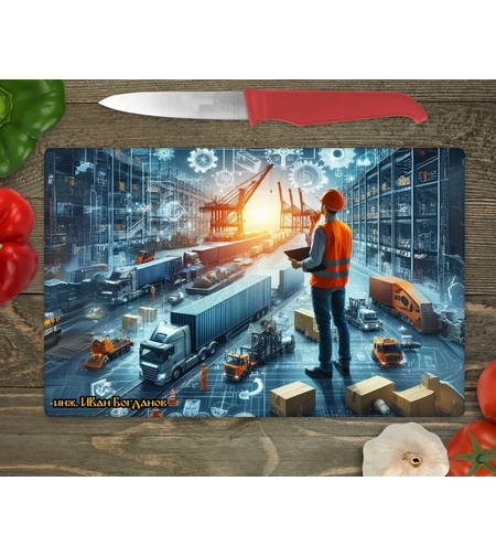 Стъклена дъска за рязане, Инженер 8