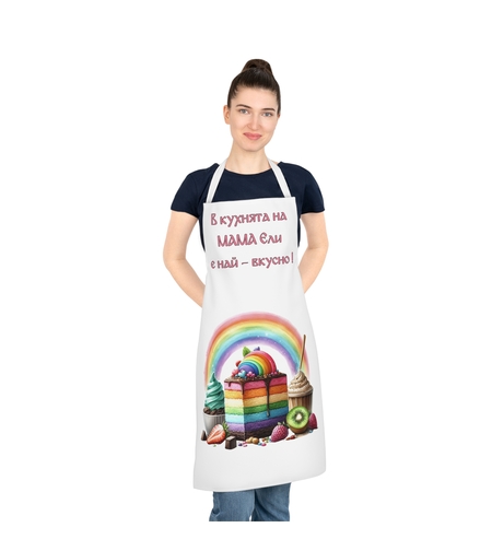 Престилка за готвене 6