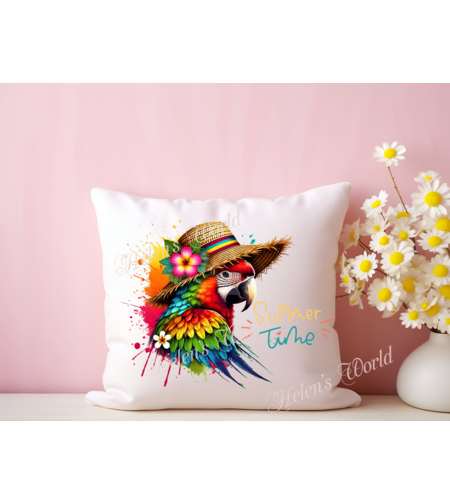 Персонализирана възглавничка Summer time 2