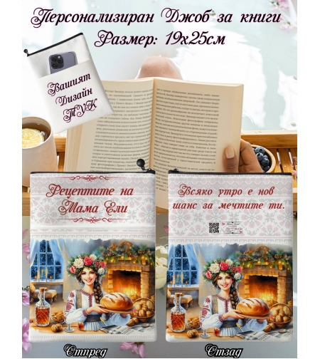 Джоб за книга Рецепти 1