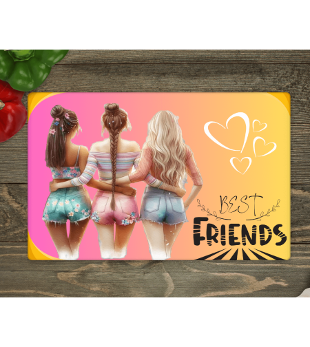 Стъклена дъска за рязане, Най-добра приятелка 1