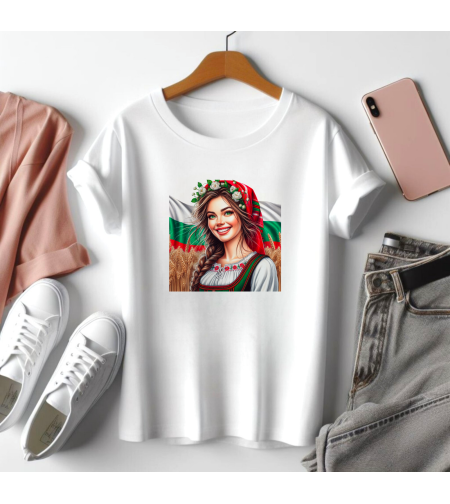 Тениска с български мотив 10