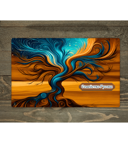 Стъклена дъска за рязане, Дървото на живота 3