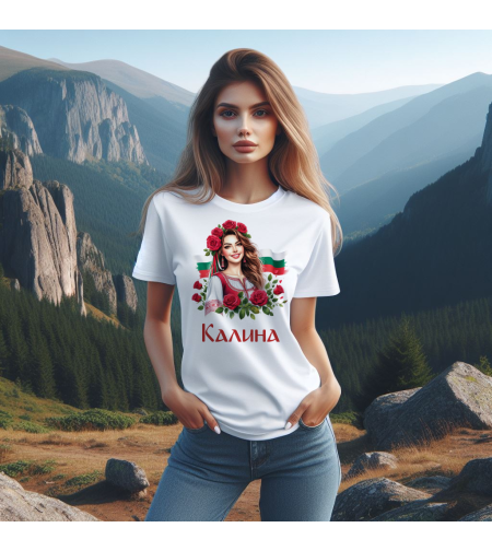 Тениска с български мотив 35