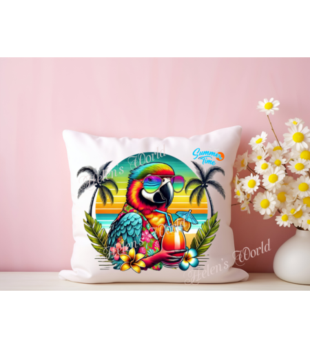 Персонализирана възглавничка Summer time 4