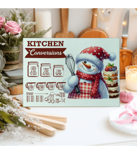 Стъклена дъска за рязане Коледа 87