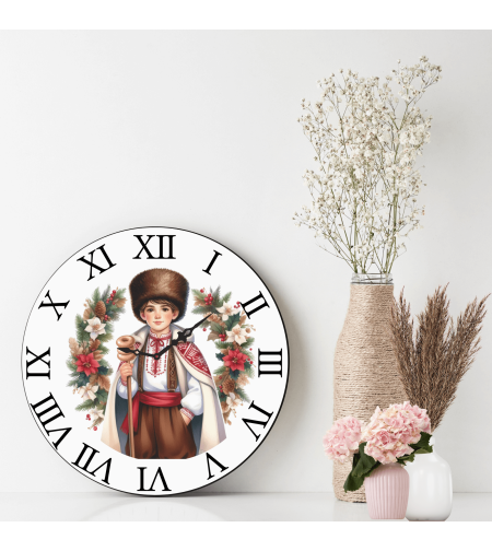 Персонализиран часовник Коледа 6