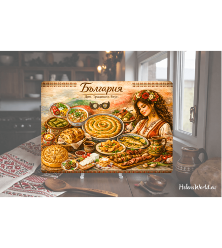 Стъклена дъска за рязане , 